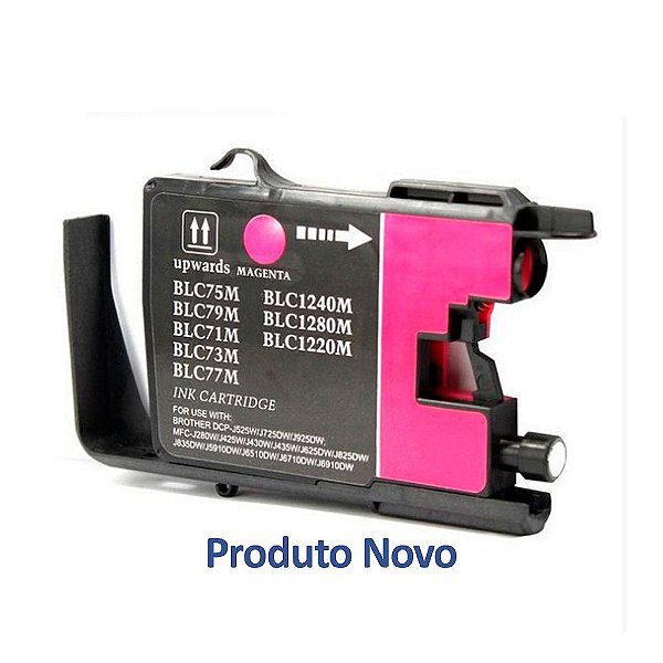 Cartucho Brother 6510 | MFC-J6510DW | LC79M Magenta Compatível