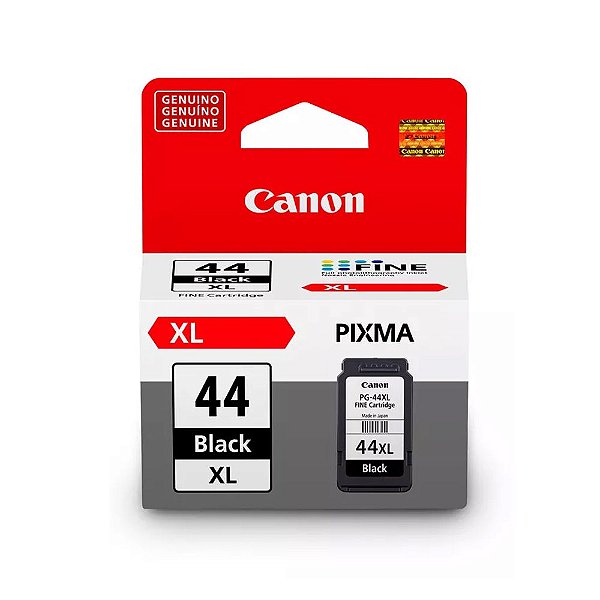 Cartucho Canon PG-44XL Pixma Preto Original 15ml