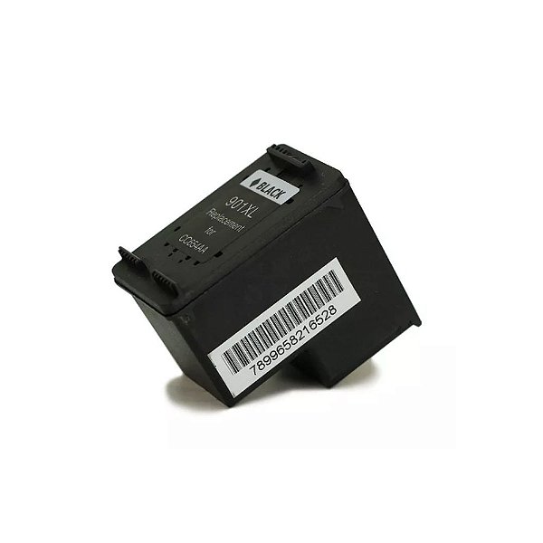 Cartucho HP J4660 OfficeJet HP 901XL Preto Compatível 13ml