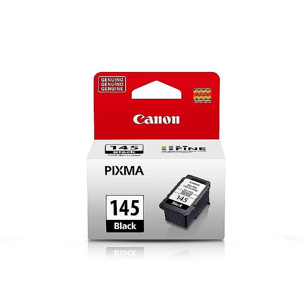 Cartucho Canon PG-145 Preto Original 12ml