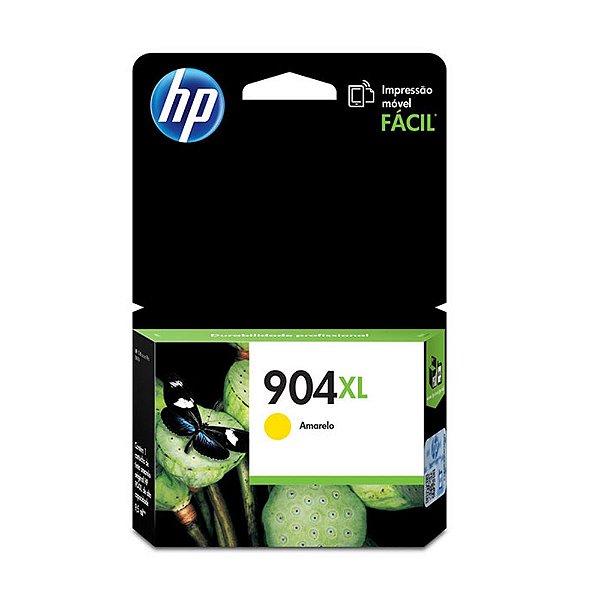 Cartucho HP 6960 | HP 904XL OfficeJet Amarelo Original 9,5ml