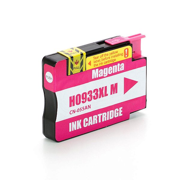 Cartucho HP 933XL | HP 933 | CN055AL OfficeJet Magenta Compatível