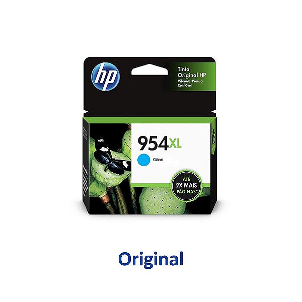 Cartucho HP 954XL | L0S62AB | HP 954XL Officejet Pro Ciano Original 20ml