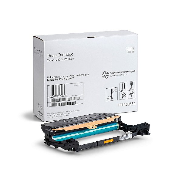 Cartucho Fotorreceptor Xerox 101R00664 Compatível 10K