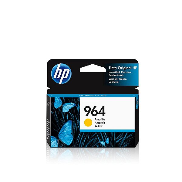 Cartucho HP 964 Amarelo Original 10,74ml