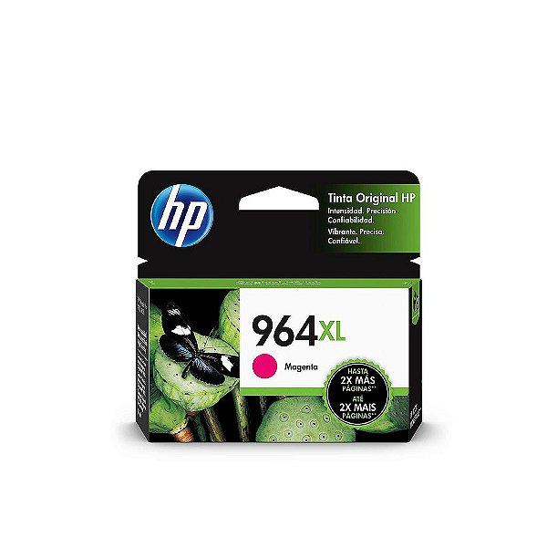 Cartucho HP 964XL Magenta Original 22,77ml