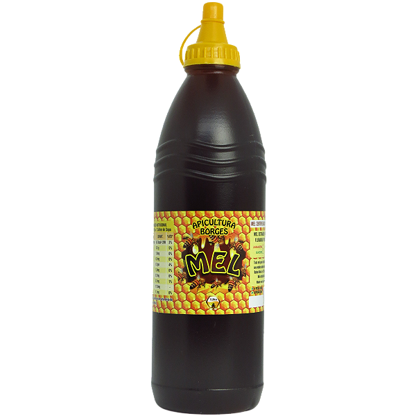 Mel Puro De Abelhas -  1 Litro (1,4 Kg) - Florada Assa-Peixe