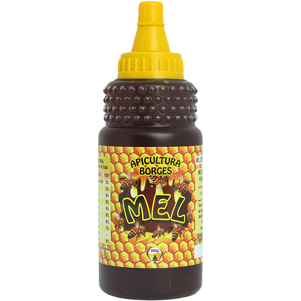 Mel Puro De Abelhas -  500g (350ml) - Florada Assa-Peixe