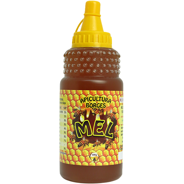 Mel Puro De Abelhas -  500g (350ml) - Florada Silvestre