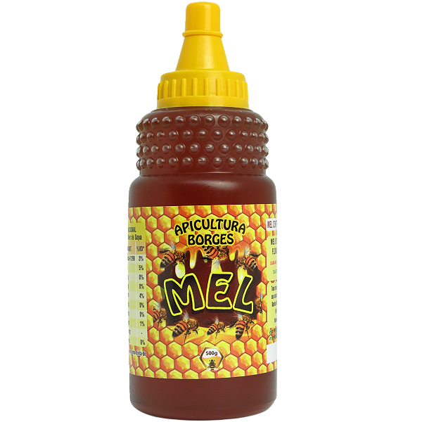 Mel Puro De Abelhas -  500g (350ml) - Florada Eucalipto