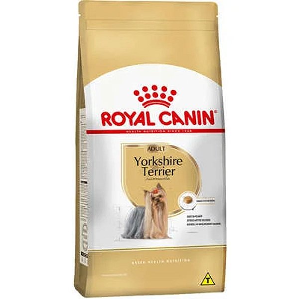 Ração Royal Canin Seca Yorkshire Nutrição para Cães da Raça 1kg