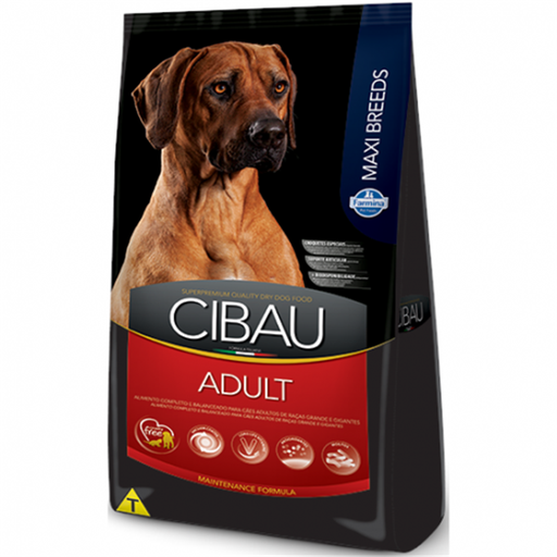 Ração Farmina Cibau Adult para Cães Adultos de Raças Grandes 25kg