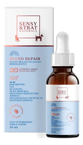 Blend Repair Sensy Trat Cães Gatos Hidratação 50ml Centagro