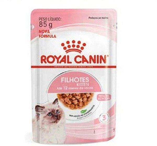Ração Úmida Royal Canin Instinctive para Filhotes Crescimento Saudável 85g