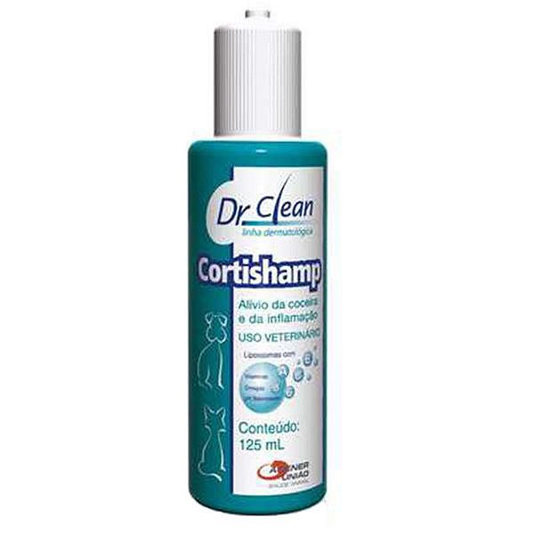 Shampoo Cortishamp Agener União 125 ml