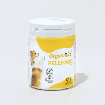 Suplemento Organnact Pelefood Dog 120g - Organnact