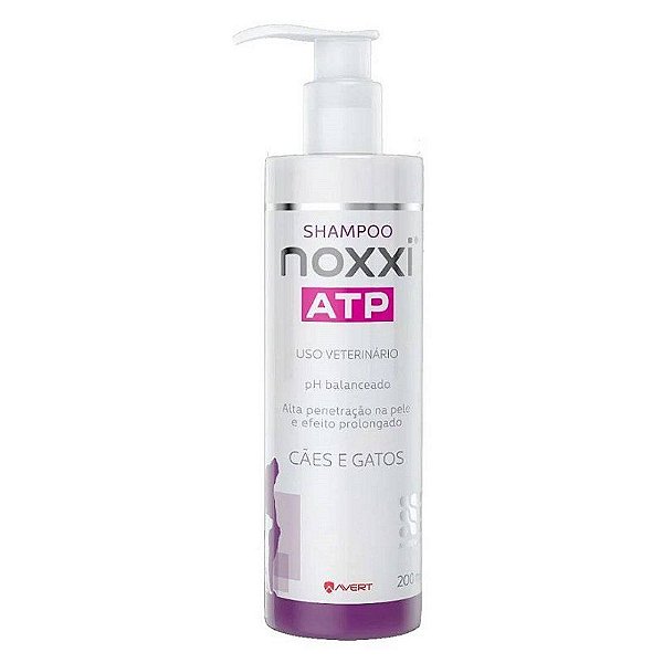 Shampoo Noxxi ATP Avert para Cães e Gatos 200ml