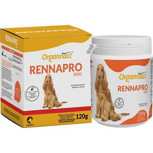 Suplemento Vitaminíco Organnact Rennapro Dog 120g - Organnact