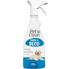 Banho a Seco Pet Clean 500 ml