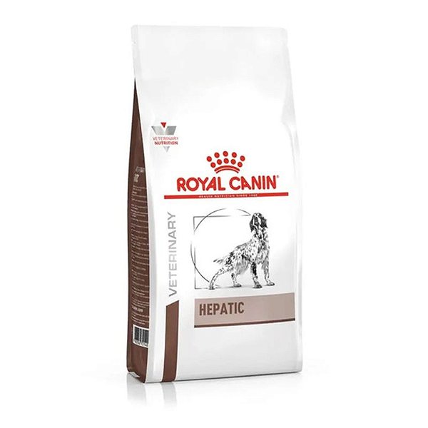 Ração Royal Canin Hepatic para Cães com Problemas Hepáticos - 2kg