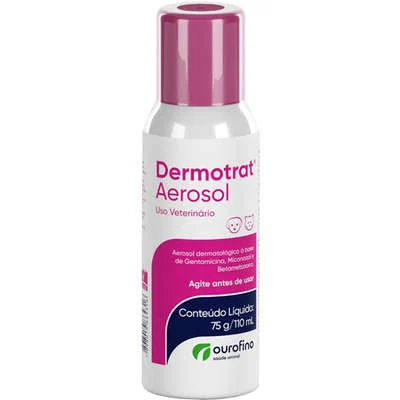 Anti-inflamatório Ourofino Dermotrat Aerosol 110ml