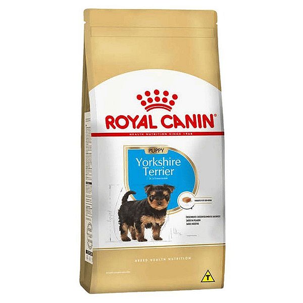 Ração Seca Royal Canin Yorkshire Terrier Puppy Nutrição Específica 1kg