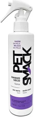 Banho Seco Centrago 250ml Para Gatos - Pet Smack