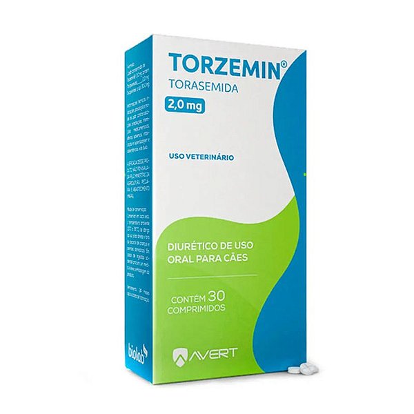 Diurético Torzemin Avert Eficaz - 30 Comprimidos