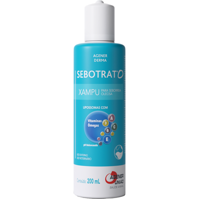 Shampoo Dr Clean Sebotrat O Para Cães E Gatos 200ml