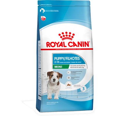 Ração Royal Canin Mini Junior Para Cães de 2 a 10 Meses de Idade 2,5kg