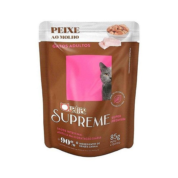 Ração Úmida Quatree Supreme Peixe para Cães 85 g