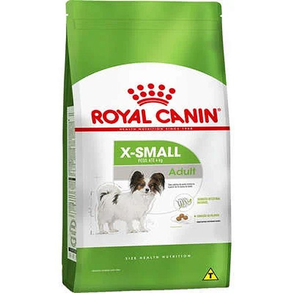 Ração Seca Royal Canin para Cães Adultos X-Small 1 kg