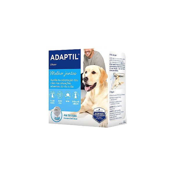 Adaptil Ceva Difusor Elétrico + Refil 48ml