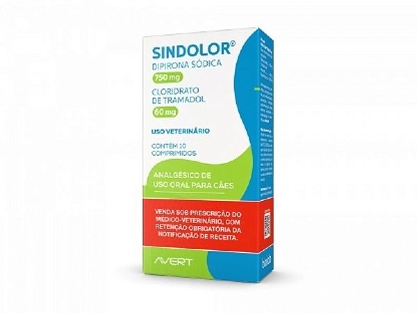 Analgésico Avert Sindolor Alívio Rápido 10 Comprimidos