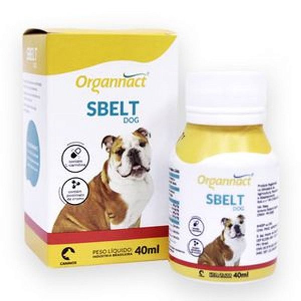 Suplemento Organnact Aminoácido Sbelt 40ml
