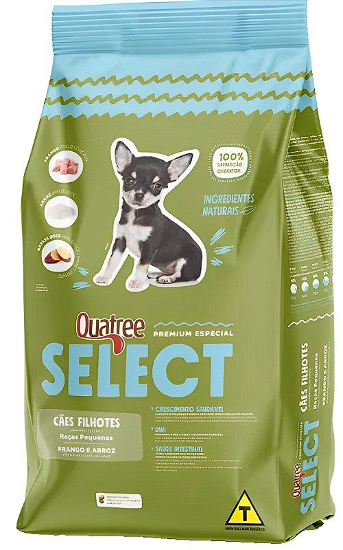 Ração Quatree para Filhotes com Nutrição Completa 1kg