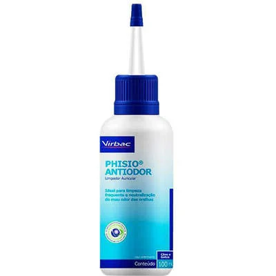 Limpador Auricular Phisio Anti -odor 100 Ml