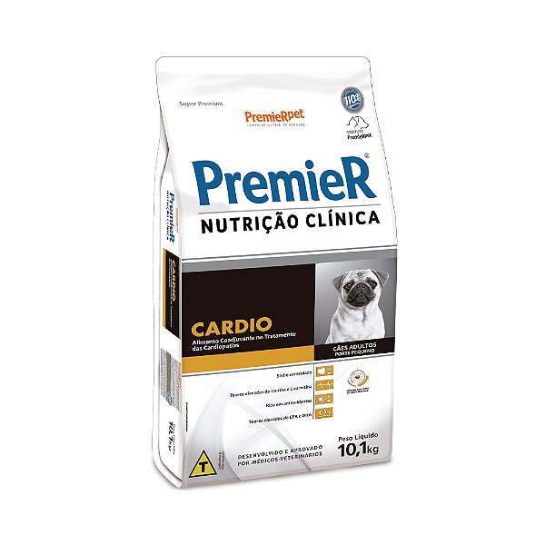 Ração Premier Nutrição Clínica Cardio para Cães de Porte Pequeno 2kg
