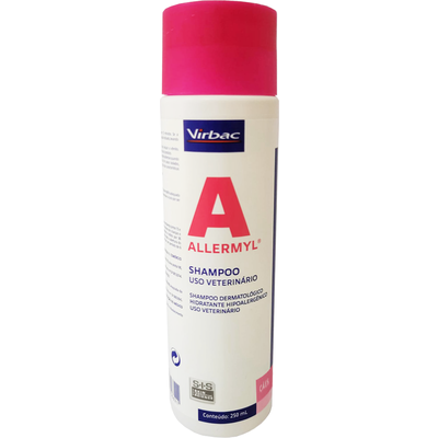 Shampoo Dermatológico Virbac Allermyl Sis Para Cães 250ml