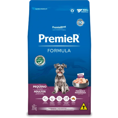 Ração Premier Formula Cães Adultos Raças Pequenas Frango 15kg