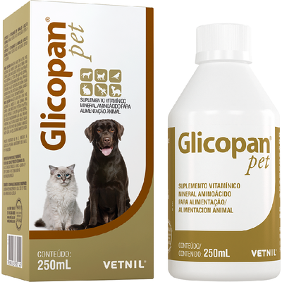 Suplemento Glicopan Pet 250 ml - Vetnil