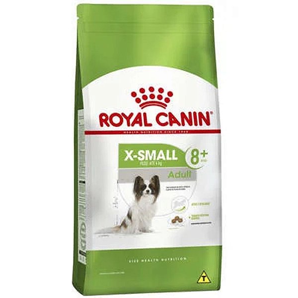 Ração Seca Royal Canin X-Small Adult para Cães de Raças Minis 1kg
