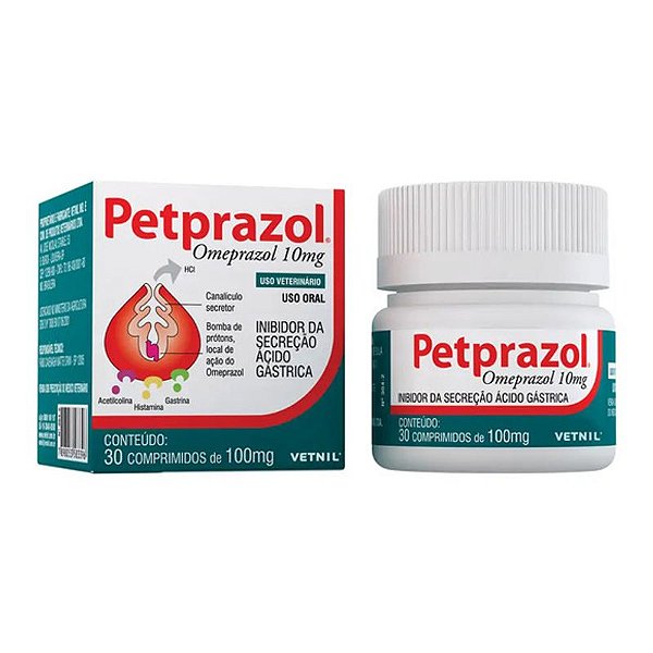 Petprazol Vetnil 10mg