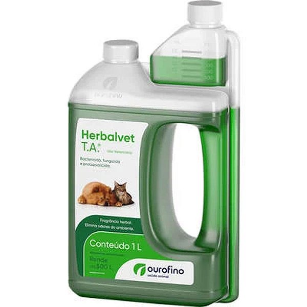 Desinfetante Bactericida Ourofino para Limpeza e Higienização - 500ml