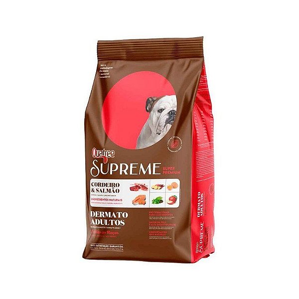 Ração Quatree Sabor Cordeiro e Salmão para Cães de 15kg