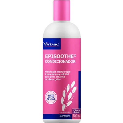 Condicionador Virbac Episoothe Para Peles Sensíveis E Irritadas 500ml