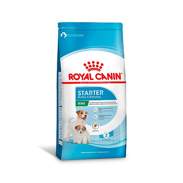 Ração Seca Royal Canin Starter Mini Mother & Babydog Para Cães Filhotes 1kg