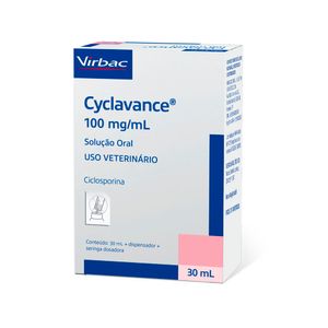 Medicamento Cyclavance Para Cães 30ml
