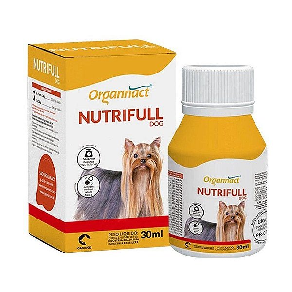Suplemento Vitamínico Organnact para Saúde e Vitalidade 30ml