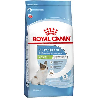 Ração Royal Canin X-Small Cães Filhotes 1kg